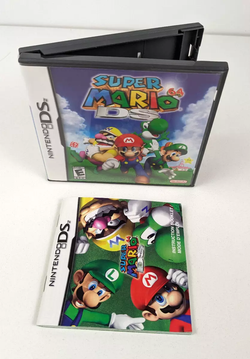 Nintendo DS Super Mario 64 DS CASE ONLY NO GAME