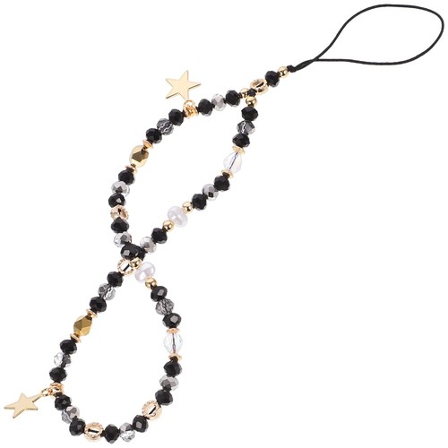 Phone Charm Beaded Phone Lanyard Strap Cute Beads Phone Chain Lanyard Wrist - 第 32/40 張圖片