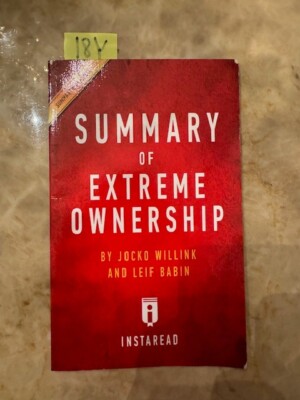 Summary of Extreme Ownership Paperback | Indigo Chapters