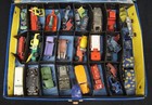 1966 MATCHBOX Collectors Case With 50+ BUDGIE & TOOTSIE Diecast Cars — photo 2