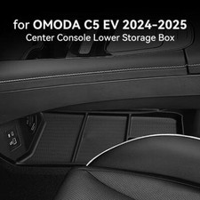 OMODA C5 EV centralne sterowanie dolna skrzynka pojazdu wnętrze skrzynki schowek GX C7K5 M6Q9