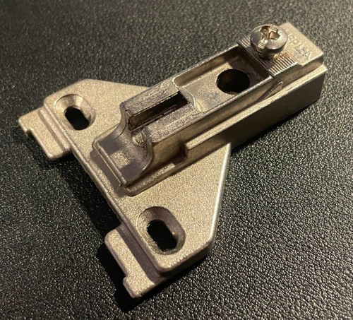 MEPLA Hinge 346.290 54.04 Mounting Plate • MADE IN GERMANY • RARE