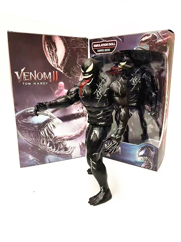 26cm Marvel Legends VENOM 2 Tom Hardy Collection Hobby Model Action Figures Toy
