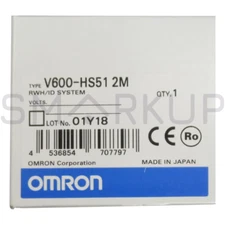 New In Box OMRON V600-HS51 Photoelectric Switch Sensor