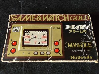 Nintendo ゲーム&ウォッチ MANHOLE Nintendo Game & Watch Manhole - Consolevariations