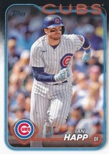 Ian Happ 2024 Topps Series 2 #529 Chicago Cubs baseball card