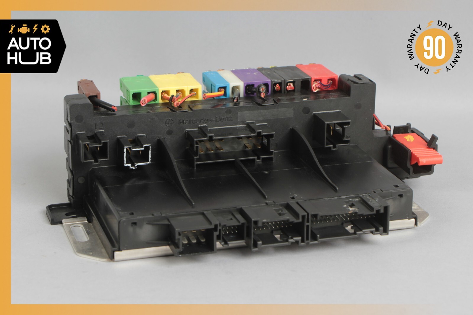 03-12 Mercedes R230 SL500 SL55 AMG SL550 Rear SAM Fuse Box Relay Module OEM 70k