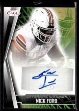 2022 SAGE HIT Autographs Black Nick Ford Rookie Auto Utah Utes #A-NF
