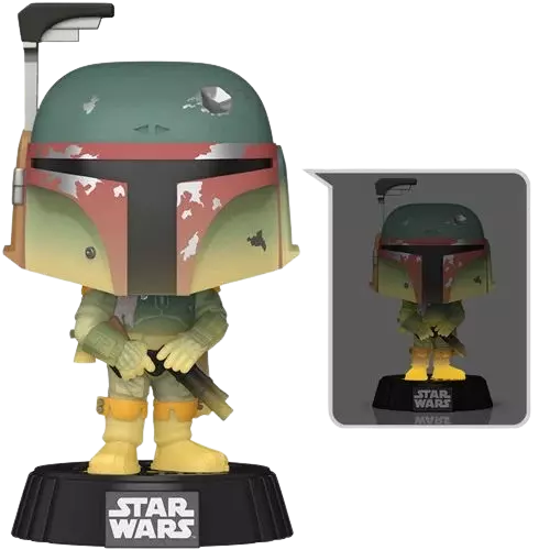 Star Wars Fett Legacy Boba Fett Glow-in-the-Dark Funko Pop! Vinyl Figure #735