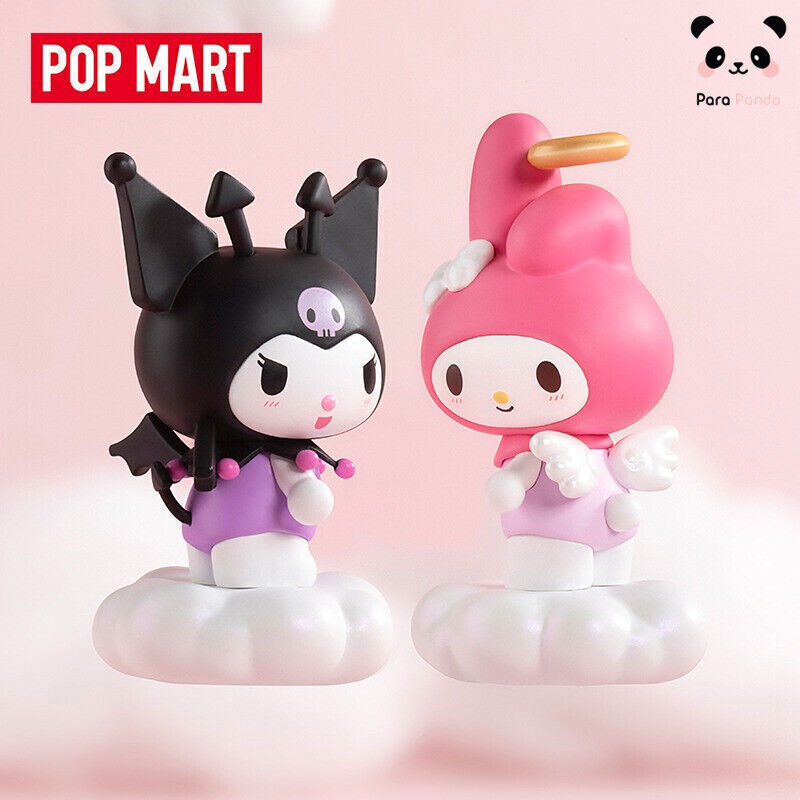 POP MART Sanrio Melody Kuromi Characters Series Confirmed (Set Box