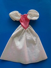 "MATTEL"  vestito per Barbie "My First Princess", modello 1989.