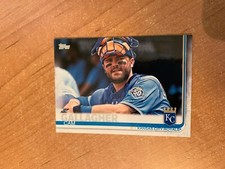 2019 Topps Series 2 - Cam Gallagher - #666 Advanced Stats Parallel #'d /150