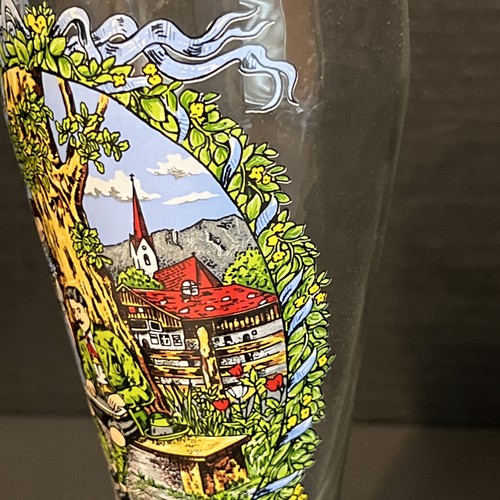 1990 german beer glass 9” Tall - Picture 7 of 8