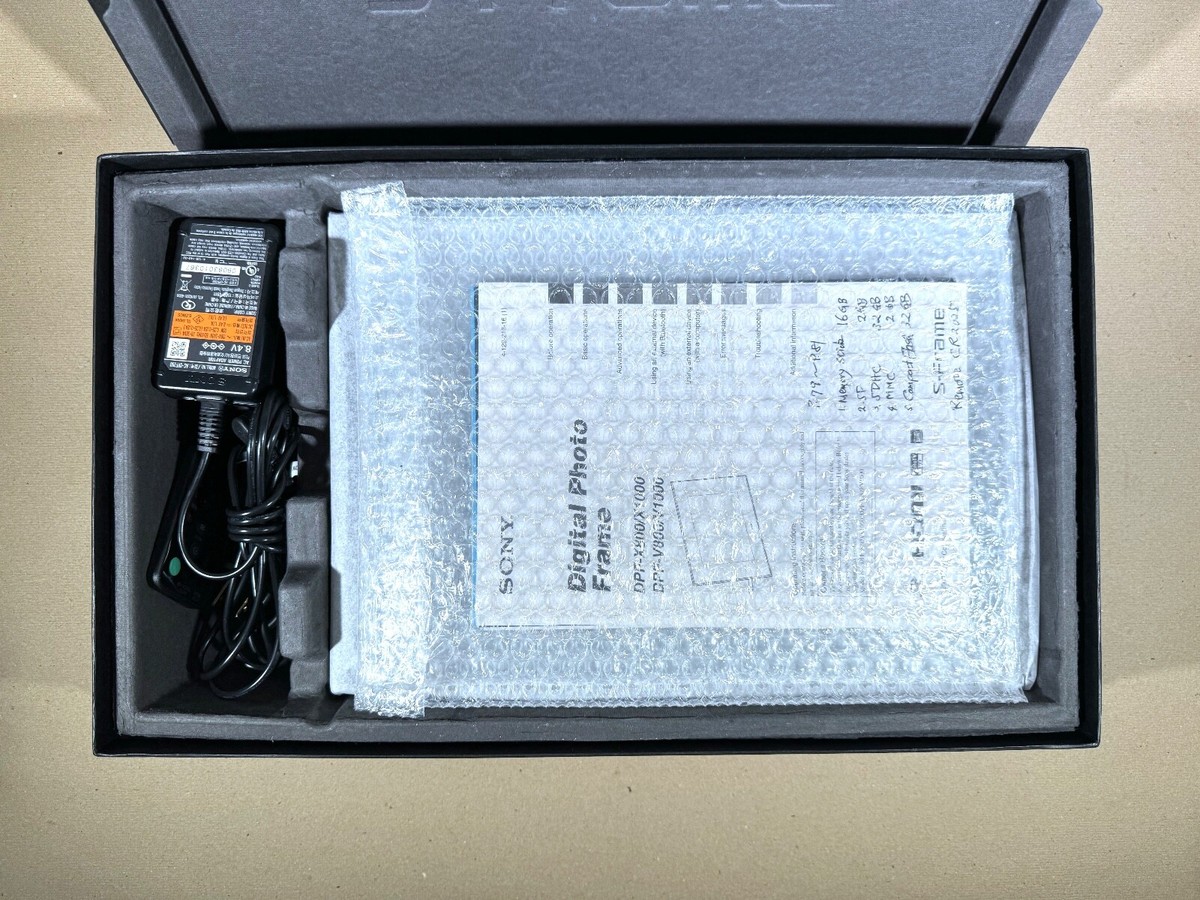 Sony S-Frame DPF-X1000 10.2