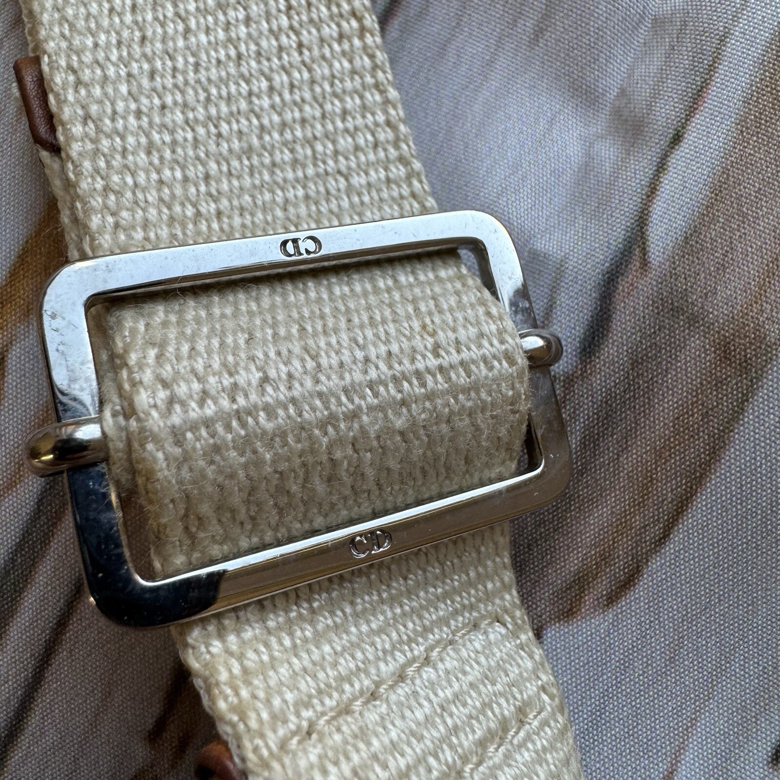 Christian Dior Diorissimo Street Chic Messenger B… - image 5