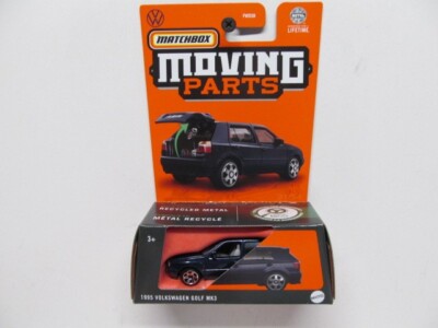 Matchbox - Moving Parts - 1995 Volkswagen Golf MK3
