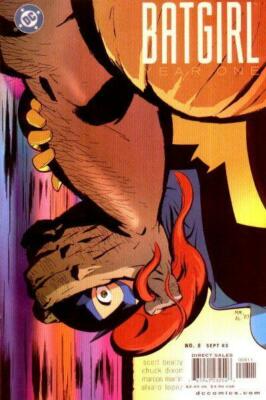 BATGIRL: YEAR ONE #8 (2003) VF/NM DC