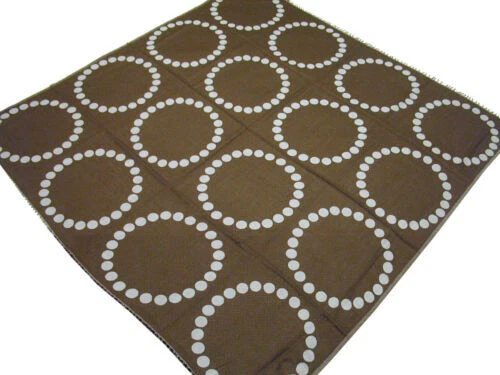 Manteles geométrica de lana