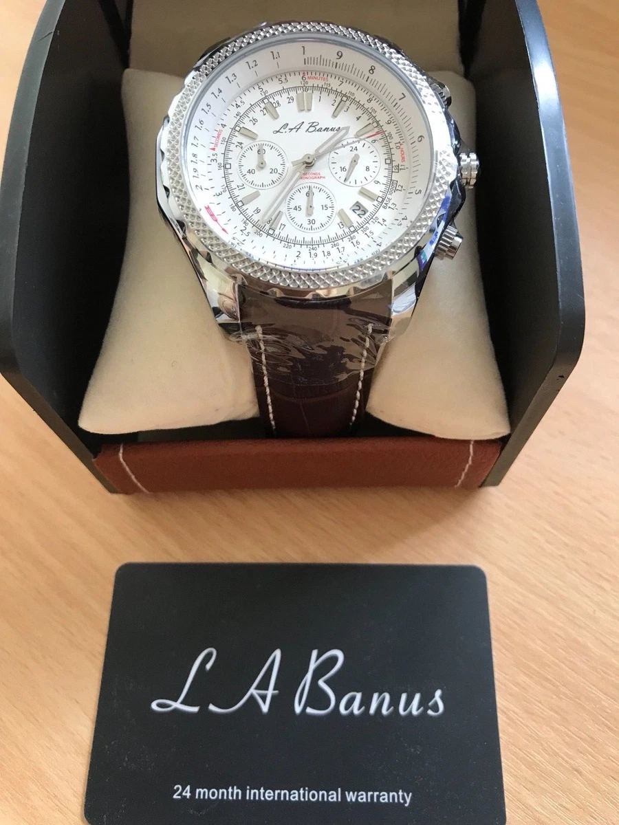 La banus chronograph discount