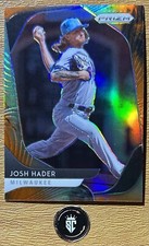 Josh Hader 2020 Panini Prizm Baseball Cosmic Haze Prizm #107