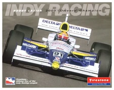 Buddy Lazier Indy IRL 2000-2001 Publicity Photo Race Car Driver Firestone   X2F3