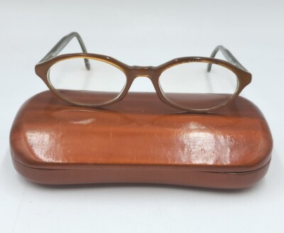 Vintage Authentic Byblos b186 Eyeglasses Frame Px Lens 50-18-140 Made In Italy.