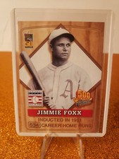2001 Topps Post Cereal Collectors Series  Jimmie Fox #3