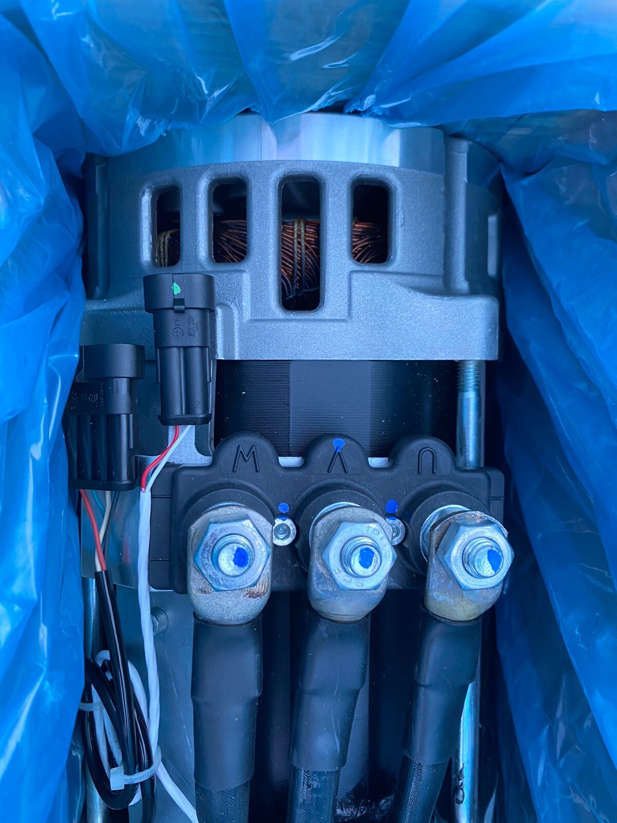 HYSTER 2094610 / YALE 8539595 FORKLIFT PUMP MOTOR 36V New Unused  