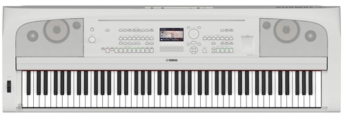 YAMAHA DGX670 WH PIANO DIGITALE 88 TASTI PESATI KIT STAND L300 + PEDALIERA LP1 - Foto 2 di 9