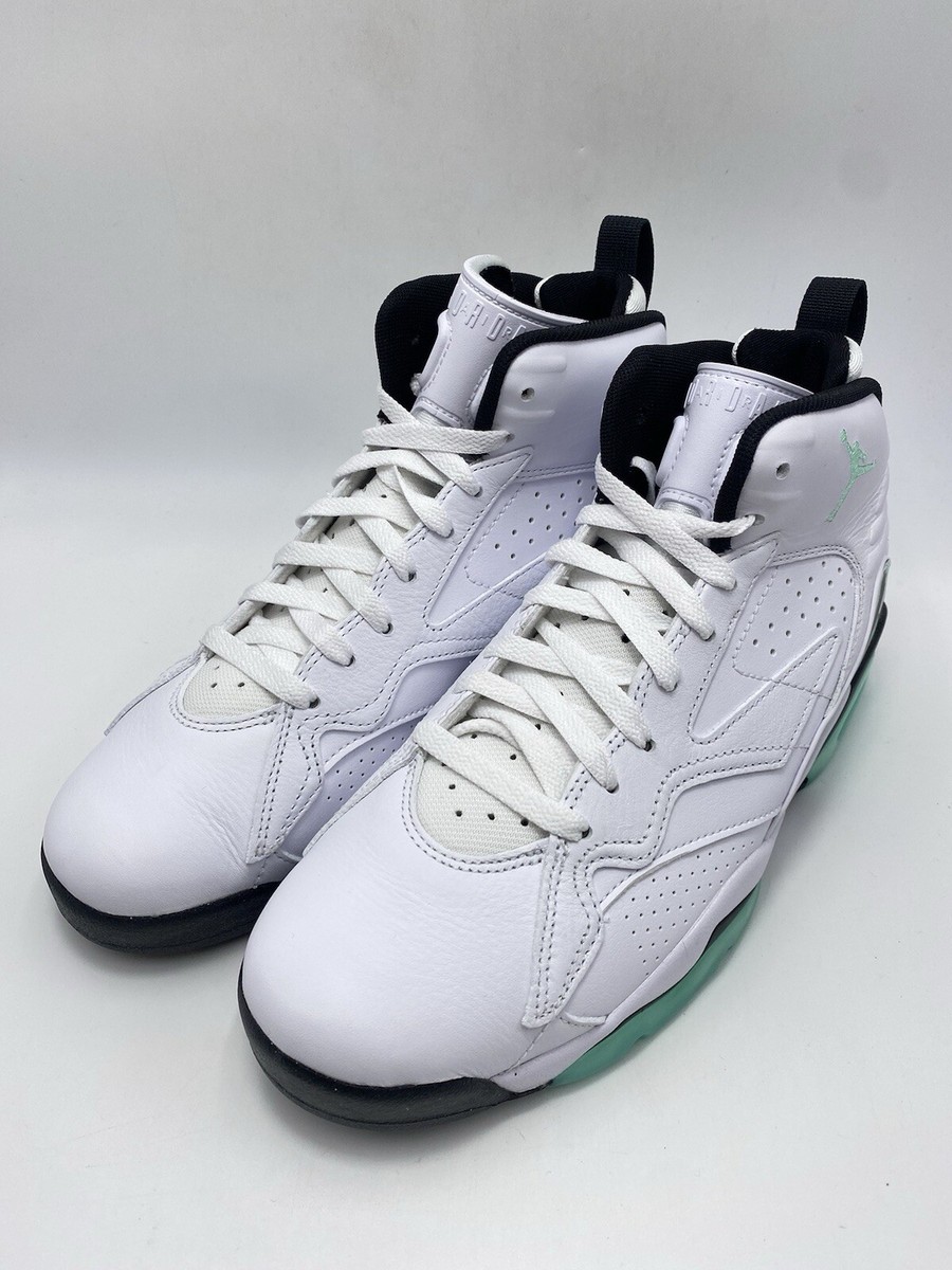 Nike Jordan MVP White Green Glow Black Shoes (DZ4475 103