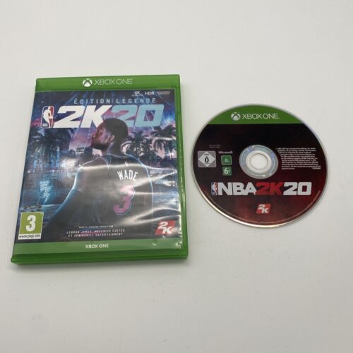 NBA 2K20 Edition Légende  - Xbox One  Rare !!!!!!!!!!!! - Photo 1/2