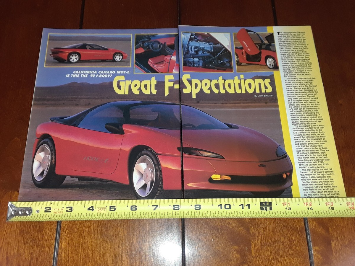 ☆入手困難) Camaro Concept Modern Classics ☆入手困難) Camaro