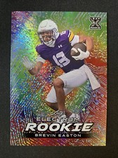 BREVIN EASTON 2024 Leaf Electrum Rookie XRC TIE-DYE /25 