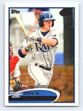 2012 Topps Pro Debut Drew Vettleson #39   Princeton Rays