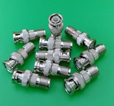  10 BNC Male to TNC Female Adapter - USA Seller