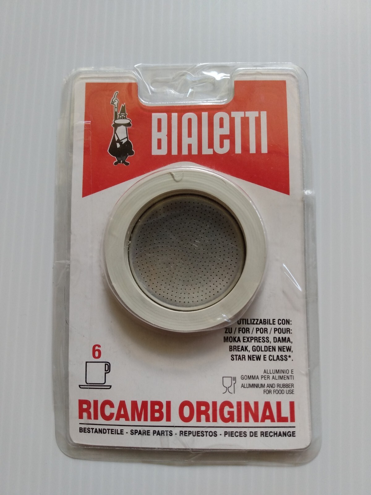 Bialetti Moka Express 6 Cup Replacement 