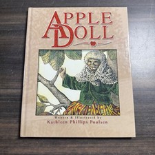 Apple Doll Kathleen Phillips Poulsen Book Craft Pattern Hardcover 2002