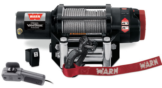 【ジャンク品】WARN PRO VANTAGE 4500 ウォーン ウインチ Warn Provantage 4500 Winch w/Mount Yamaha Wolverine SxS 16
