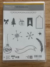 Stampin' Up Photopolymer/Cling Stamp Sets New