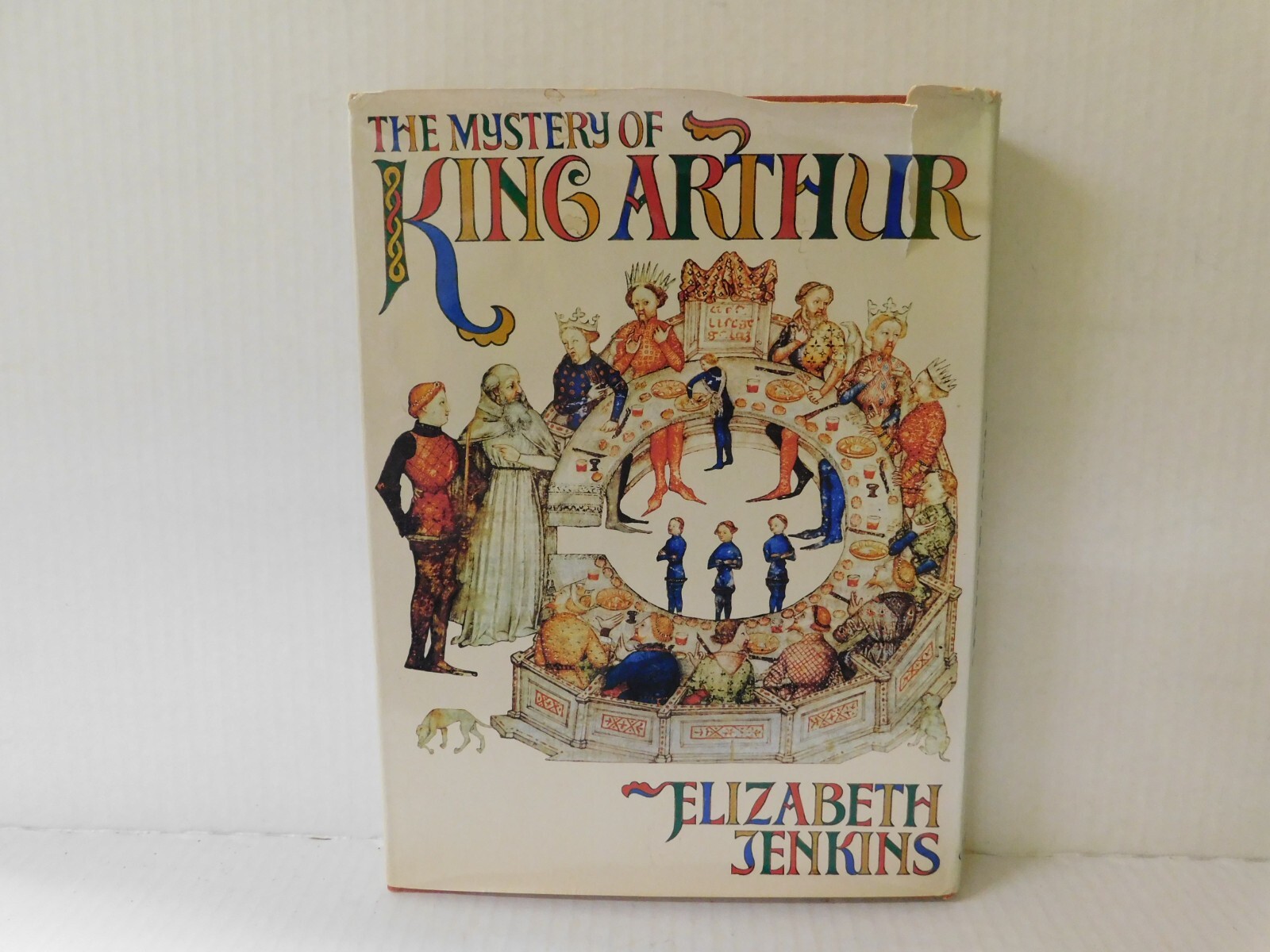 Vintage The Mystery of KING ARTHUR by Elizabeth Jenkins HB 1975 1st Edition