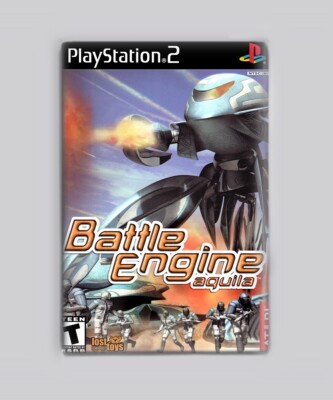 BATTLE ENGINE AQUILA / PS2 - 2''x3'' FRIDGE MAGNET (playstation 2 retro