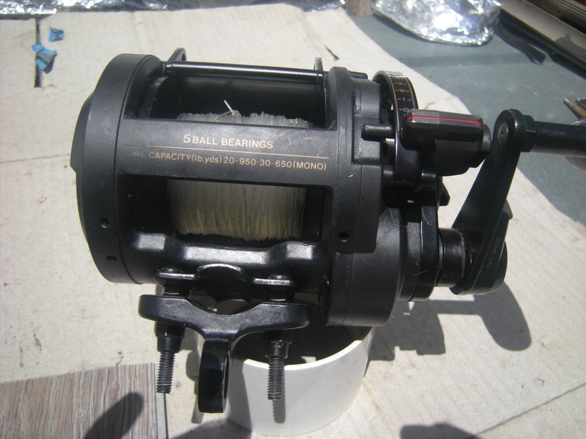 VINTAGE SHIMANO TRITON BEASTMASTER 20/30 Saltwater Fishing