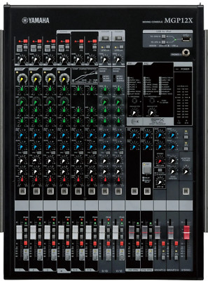 Yamaha MGP12X Channel Mixing Console | eBay
