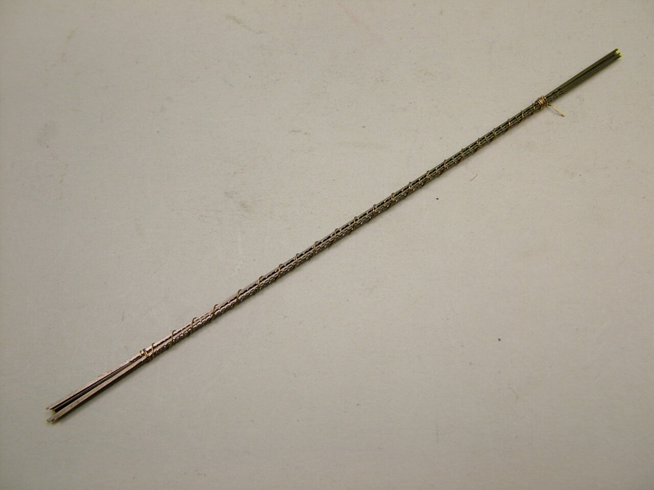 Fret saw blades plain end for wood, premium quality Swiss made,pk.12