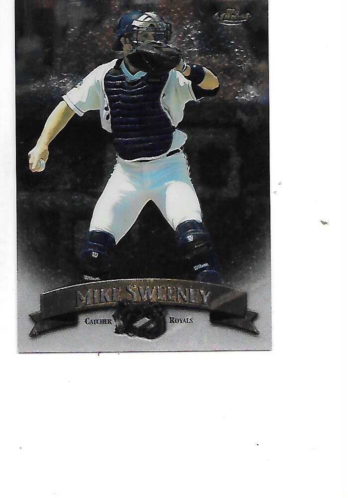 1998+Topps+Finest++2342+Mike+Sweeney for sale online eBay