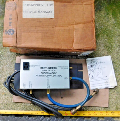 NEW KENT-MOORE PUREGUARD 2 ACTIVE FLOW CONTROL J-41810-100A A/C REFRIGERANT GM