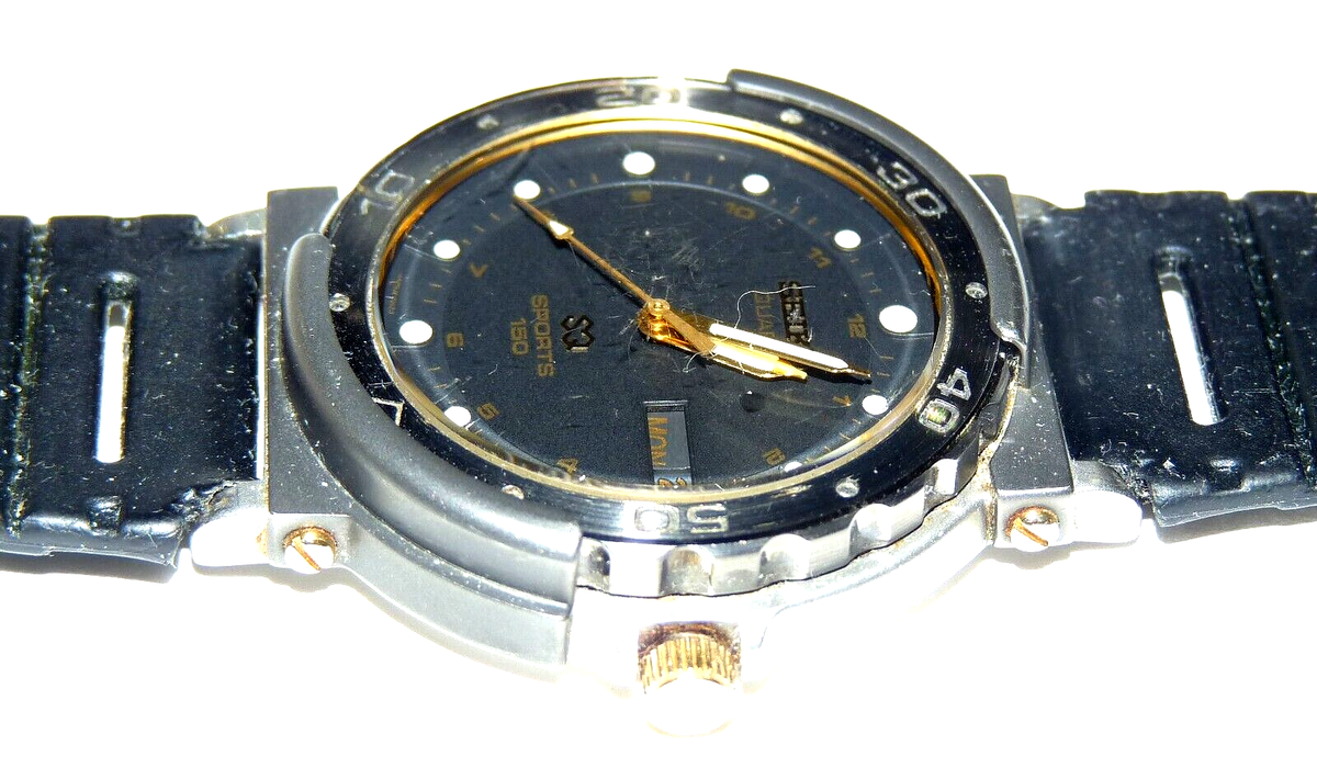 SEIKO QUARTZ SPORTS 150 | eBay SEIKO QUARTZ SPORTS 150 | eBay