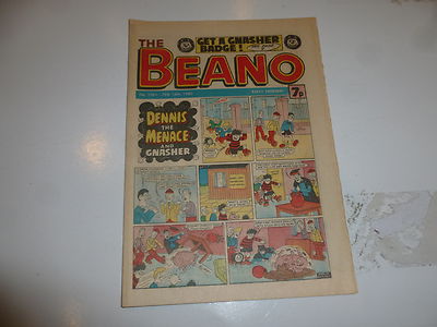THE BEANO Comic - Issue No 1961 - Date 16/02/1980 - Year 1980 - UK Paper Comic