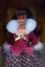 Avon Exclusive Winter Rhapsody Barbie Doll 2nd in Series 12" Toy