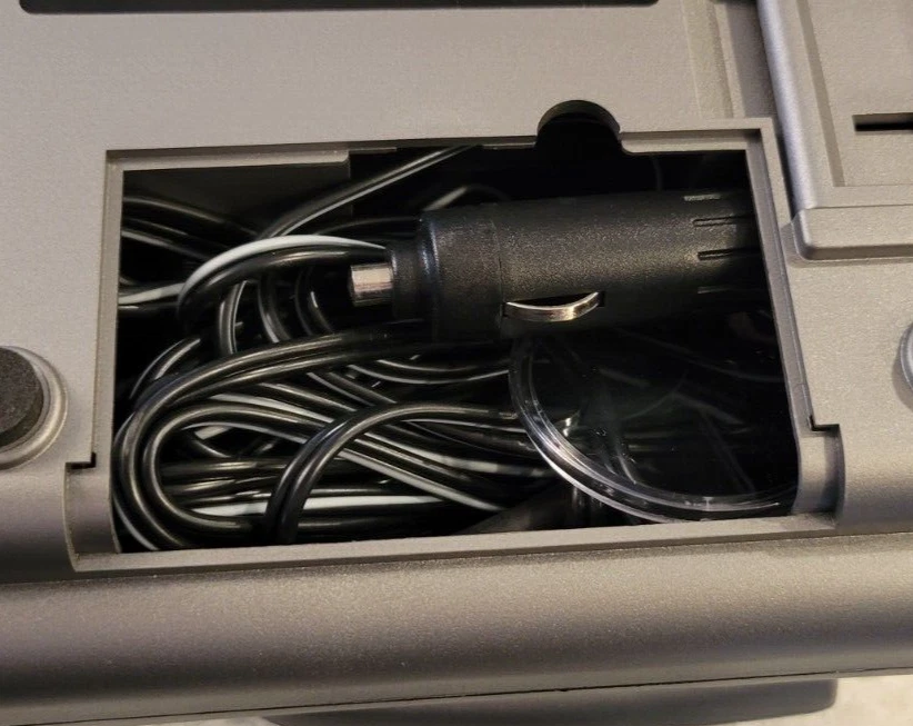 Nuevo compresor de aire de lujo de 12 voltios con medidor digital preestablecido neumáticos colchón de aire Foto 4 de 4